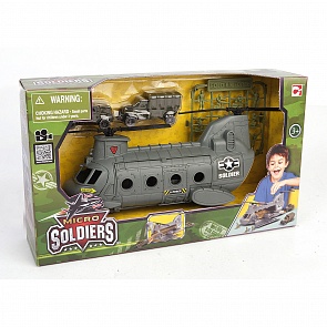 Транспортный вертолет с наполнением Нано-Армия, стреляет ракетами (Chap Mei, 524003)